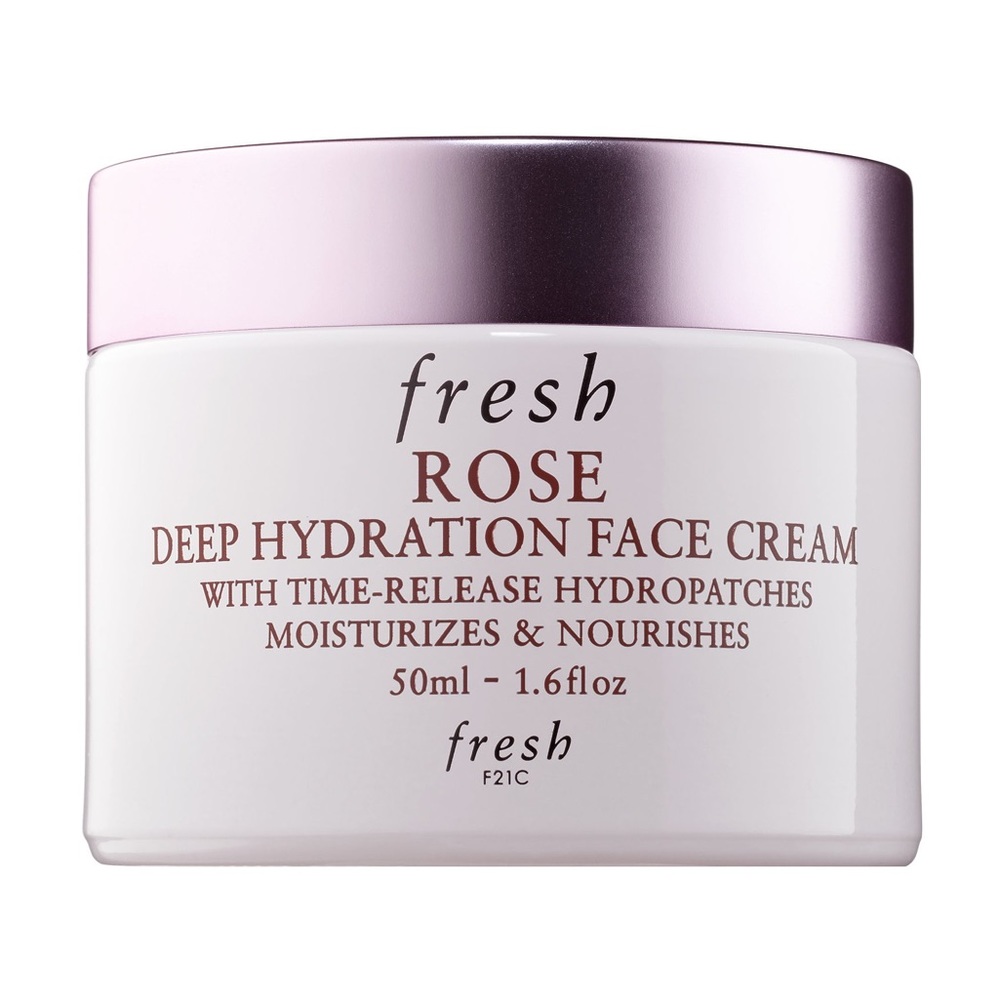 Fresh Rose Hydrating Face Cream